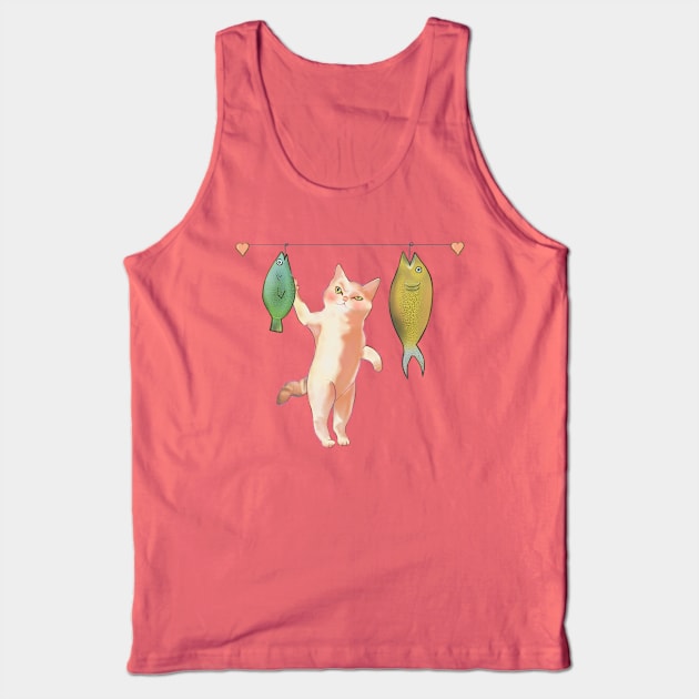 Fisher cat Tank Top by Mimie20